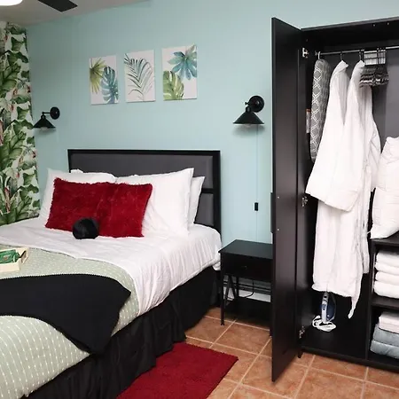 Tropical Oasis-Private Studio-Near Jfk Apartamento